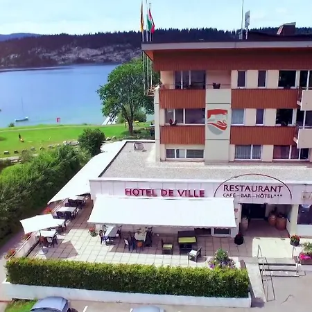 De - La Baie Du Hotel LʼAbbaye