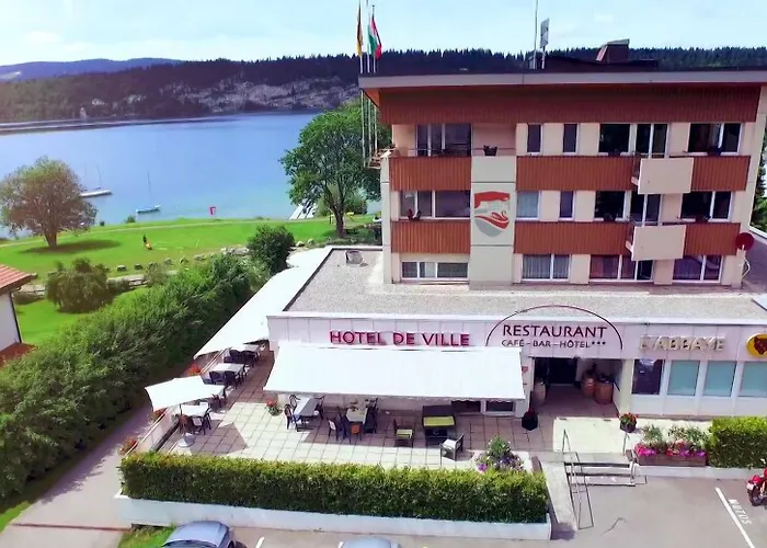 De - La Baie Du Hotel LʼAbbaye